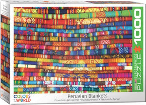 Eurographics Peruvian Blankets 1000 pc
