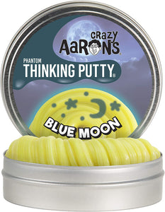 Aaron's Thinking Putty Blue Moon Phantom