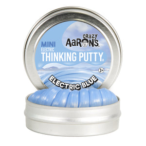 Aarons Thinking Putty Electric Blue Mini Tin