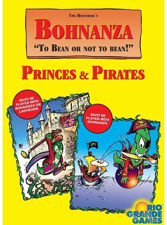 Bohnanza Princes & Pirates