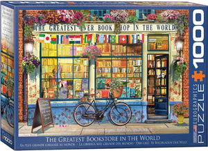 Eurographics The Greatest Bookstore in the World 1000 pc