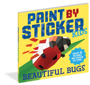 Paint by Sticker Kids Beautiful Bugs