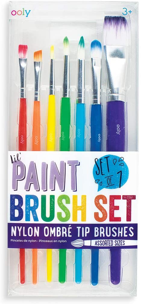 Ooly Lil Paint Brush Set