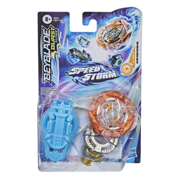 Beyblade Burst Surge Speed Storm blade and launcher