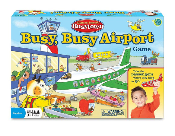 Busy Busy Airport