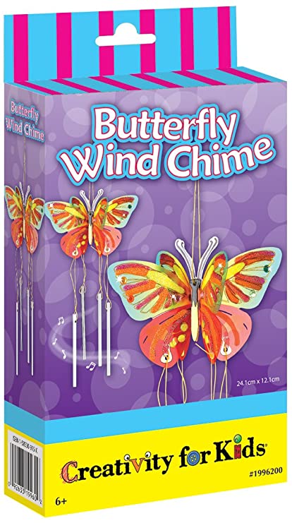 Creativity for Kids Butterfly Wind Chime