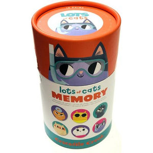 Lots of Cats Memory Game