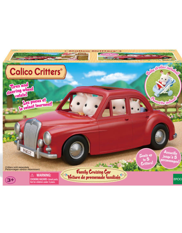 Calico Critters Family Cruising Car