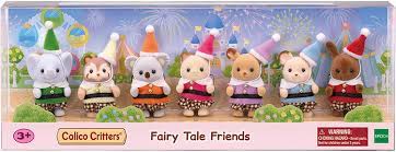 Calico Critters Fairy Tale Friends