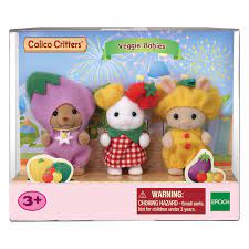 Calico Critters Veggie Babies