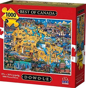 Dowdle Best of Canada 1000 pc