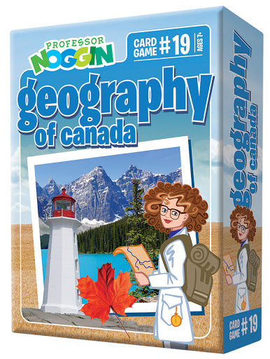 Professor Noggin's Geography of Canada