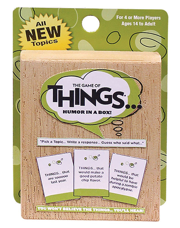 The Game of Things Card Game