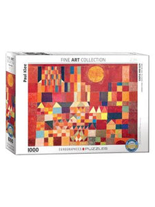 Eurographics Klee's Castle and Sun 1000 pc