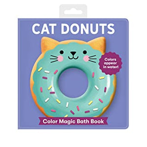 Mudpuppy Cat Donuts Magic Bath Book