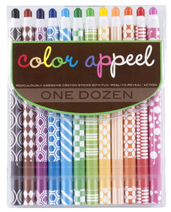 Ooly Colour Appeal Crayons
