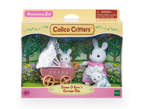 Calico Critters Connor 'N Kerri's Carriage Ride