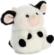 Aurora Rolly Pet Daisy Cow