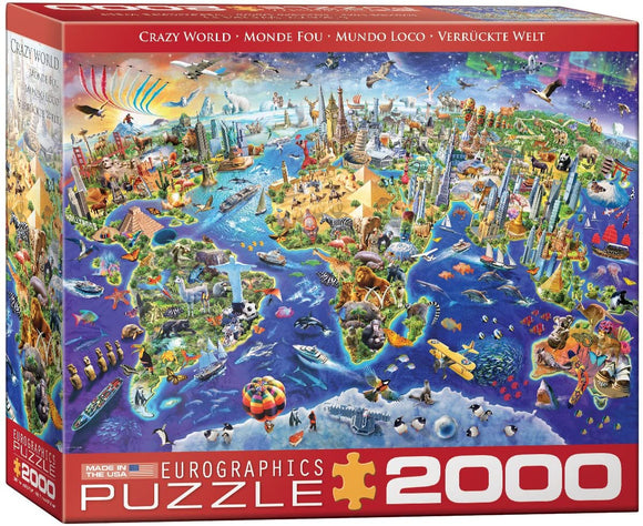 Eurographics Crazy World 2000 pc