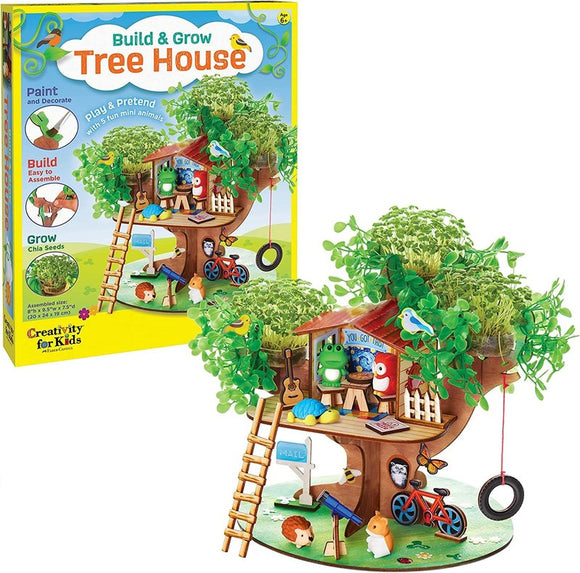 Creativity for Kids Build and Grow Tree House