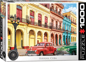Eurographics Havana, Cuba 1000 pc