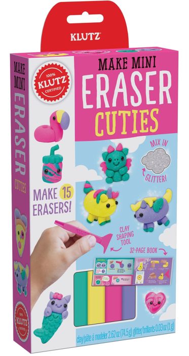 Klutz Make Mini Erasers Cuties