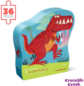 Crocodile Creek Dinosaurs Floor Puzzle 36 pc