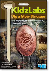 4M Kidzlabs Dig a Glow Dinosaur