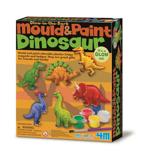 4M Mould and Paint Dinosaur