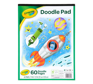 Crayola Doodle Pad 60 pages