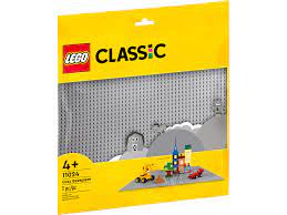 Lego Classic Gray Baseplate 11024