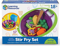 Learning Resources Stir Fry Set