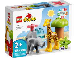 Lego Duplo Wild Animals of Africa 10971