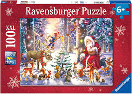 Ravensburger Christmas in the Forest 100pc