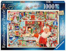 Ravensburger Christmas is Coming 1000pc