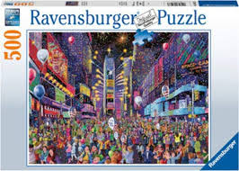 Ravensburger New Years in Times Square 500pc