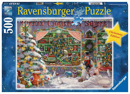 Ravensburger The Christmas Shop 500pc