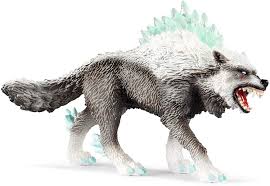 Schleich Eldrador Creatures Snow Wolf