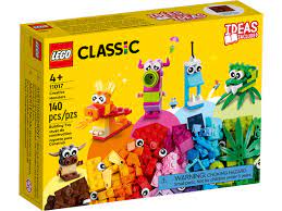 Lego Classic Creative Monsters 11017