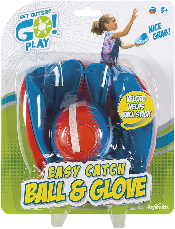Toysmith Easy Catch Ball & Glove