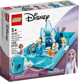 Lego Disney Elsa and the Nokk Storybook Adventures 43189