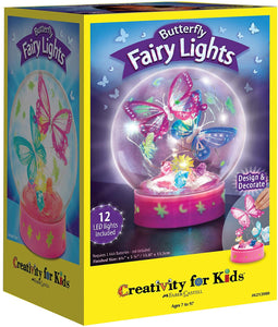 Creativity for Kids Butterfly Fairy Lights