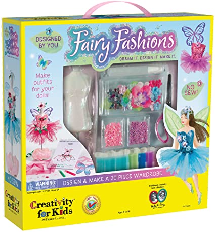 Creativity for Kids Fairy Fashions