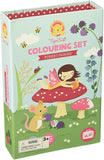Forest Fairies Colouring Set