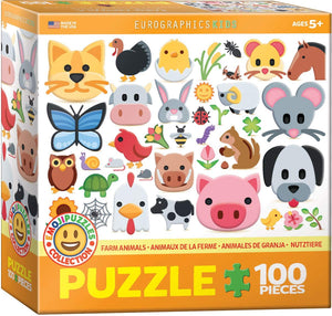 Eurographics Farm Animals 100 pc