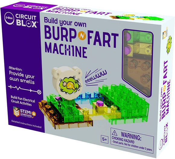 Circuit Blox Build Your Own Burp/Fart Machine
