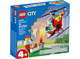 Lego City Fire Helicopter 60318