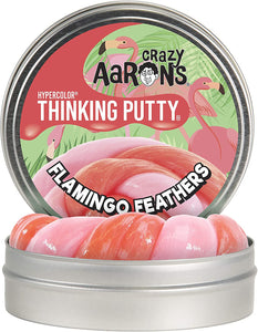 Aaron's Thinking Putty Flamingo Feathers