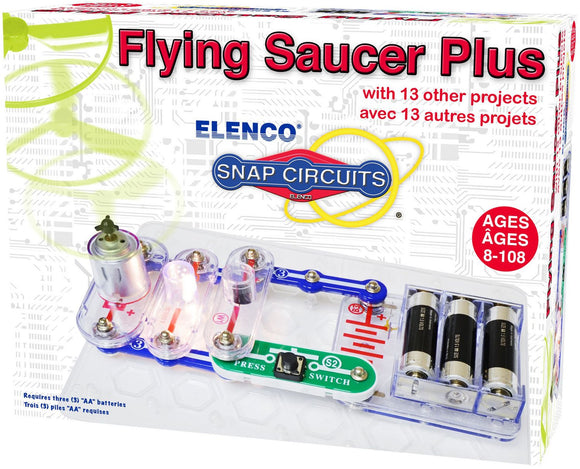 Snap Circuit Flying Saucer Plus