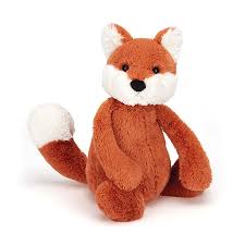 Bashful Fox Cub (Medium)